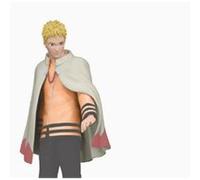 Figurine Banpresto Uzumaki Naruto Hokage 20th Anniversary BAN19134 - Hauteur 16cm - Multicolore