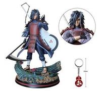 Figurine Naruto Animation Naruto Uchiha Madara Collection Modèle Jouet 30cm avec portes clés naruto G