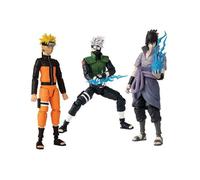 Figurine Naruto - BANDAI - Uzumaki Naruto - 17 cm - 16 points d'articulation - Modèle aléatoire