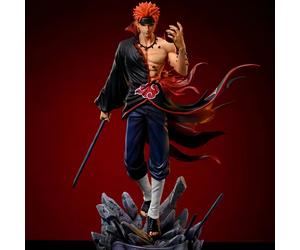 Figurine Naruto de 23 cm, figurine d'action Pain Akatsuki Shinra Tensei GK, modèle de statue, jouets, figurines d'anime, collections, ornements, poupées, cadeaux 23CM Pain no box
