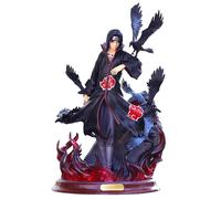 Figurine Naruto Gk Shippuden Pvc Modèle Uzumaki Uchiha Itachi Akatsuki Statue Jouets