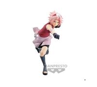 Banpresto Figurine de collection Naruto Shippuden Vibration Stars Haruno Sakura G