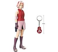 Figurine Naruto Haruno Sakura 26cm avec portes clés naruto G