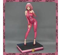 Figurine Naruto Haruno Sakura, 30cm, manteau de Gel, modèle Yj, jouet d'action en Pvc, Statue Gk, poupée de Collection pour fille adulte, jouets cadeaux Haruno Sakura