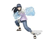 BANPRESTO Naruto Shippuden - Hyuga Hinata - Figurine Vibration Stars 16cm
