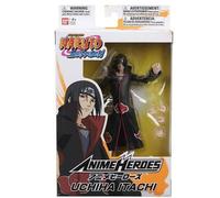 BANDAI Anime Heroes - Naruto Shippuden - Figurine Anime heroes 17 cm - Itachi Uchiwa
