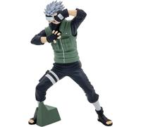 Figurine Naruto Kakashi Hatake Statue 23Cm GRANDISTA Originale BANDAI BANPRESTO