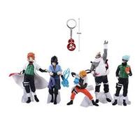 Figurine Naruto kakashi killer bee Yondaime 12cm avec portes clés naruto G