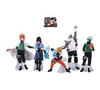 Figurine Naruto kakashi killer bee Yondaime 12cm avec tapis de souris Naruto G