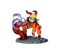 Figurine - Banpresto - Uzumaki Naruto Vol.2 - 9 cm - PVC - Dynamique Rasengan