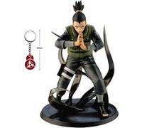 Figurine Naruto Nara Shikamaru 18cm avec portes clés naruto G