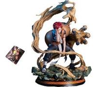 Figurine Naruto Naruto Combat Gardien Spéciaux d'action Bouclier Gaara Scène 22cm avec tapis de souris Naruto G