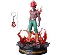 Figurine Naruto Naruto Les huit Porte Armure Gaï Maito 30cm avec portes clés naruto G