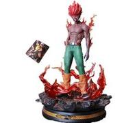 Figurine Naruto Naruto Les huit Porte Armure Gaï Maito 30cm avec tapis de souris Naruto G