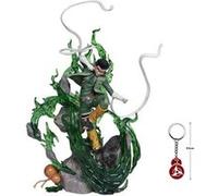 Figurine Naruto Rock Lee 32cm avec portes clés naruto G