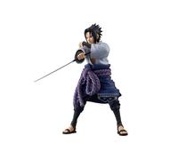Banpresto Figurine d'action Sasuke Uchiha Naruto Shippuden - Grand 24 cm - BP89927P Multicolore - Figurine à Collectionner - Idéal pour Les Fans d'Anime