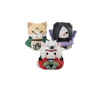 Figurine Naruto Shippuden - Mega Cat Project trading figures Nyanto! The Big Nyaruto Series The Sannin S