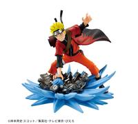 Banpresto Figurine Naruto Shippuden – Uzumaki Naruto (Memorable Saga SPECIAL) 12 cm, Multicolore