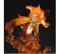 Figurine Naruto Shippuden - Minato Namikaze Kurama Relation Figuarts Zero 21cm