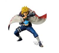 BANPRESTO BP88614P Figurine d'action Minato Namikaze, Naruto Shippuden, Colisée, 12 cm, Multicolore