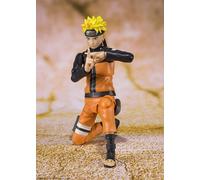 Figurine Naruto Shippuden - Naruto Uzumaki Best Selection S.H.Figuarts 15cm