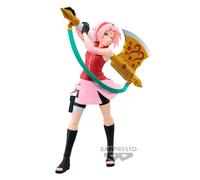 Figurine Naruto Shippuden Narutop99 Haruno Sakura 15cm Banpresto