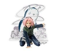 Figurine Naruto Shippuden - Panel Spectacle Haruno Sakura 9cm