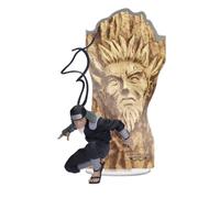 Figurine Naruto Shippuden - Panel Spectacle Sarutobi Hiruzen 18cm