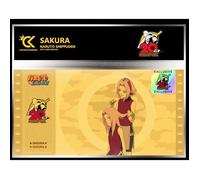 CARTOON KINGDOM Naruto Shippuden - Sakura - Golden Ticket 20ème Anniversaire
