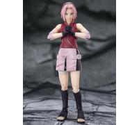 Bandai Figurine S.H. Figuarts Sakura Haruno (Naruto Shippuden) – Héritière de Tsunade – 14 cm