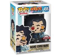 Figurine Naruto Shippuden - Sasuke Curse Mark Exlusive Pop 10cm