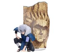 Banpresto Figurine d'action Tobirama Senju Naruto Shippuden, Panneau Spectacle 7 cm, BP28669P Multicolore, Figurine à Collectionner, idéale pour Les Fans d'Anime