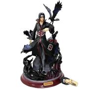 Figurine Naruto Shippuden Uchiha Itachi figure animé manga corbeaux 29 cm