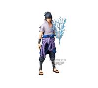 Figurine Naruto Shippuden - Uchiha Sasuke Grandista Nero 28cm