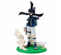 Figurine Naruto Shippuden Unforgettable Saga Sasuke Uchiha 12cm
