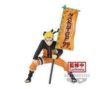 Banpresto Figurine d'action Naruto Uzumaki Narutop99 BP88868P Multicolore 11 cm