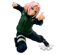 Figurine Naruto Shippuden Vibration Stars Haruno Sakura II 14cm Banpresto