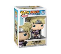 Funko Pop! Animation: Naruto - Temari - Temari - Naruto Shippuden - Figurine en Vinyle à Collectionner - Idée de Cadeau - Produits Officiels - Jouets pour Les Enfants et Adultes - Anime Fans