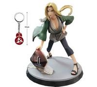 Figurine Naruto Tsunade 26cm avec portes clés naruto