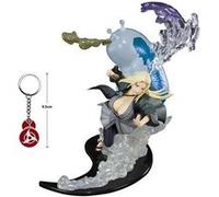 Figurine Naruto Tsunade Kizuna Relation Shippuden 22cm avec portes clés naruto G