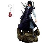 Figurine Naruto Uchiha Madara 24cm avec portes clés naruto G