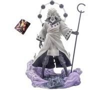 Figurine Naruto Uchiha Madara 26.5cm avec tapis de souris Naruto G