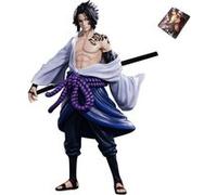 Figurine Naruto Uchiha Sasuke 25cm avec tapis de souris Naruto G