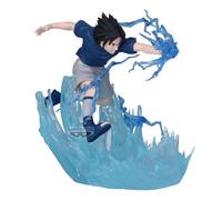 Banpresto Figurine d'action Sasuke Uchiha Naruto, Combinaisons Battle 12 cm, BP89924P Multicolore, Figurine à Collectionner, idéale pour Les Fans d'Anime