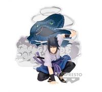 Banpresto Figurine d'action Sasuke Uchiha Naruto Shippuden – 9 cm Multicolore BP89267P