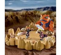 Figurine Naruto Vs Pain Playmobil Multicolore 34,8x38,5x12,3 cm