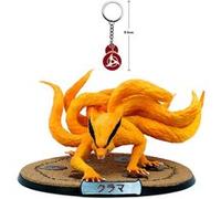 Figurine Naruto zorro de nueve colas 15cm avec portes clés naruto G