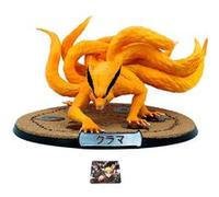 Figurine Naruto zorro de nueve colas 15cm avec tapis de souris Naruto G