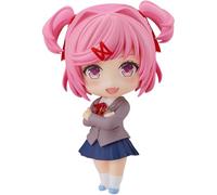 Figurine Natsuki Anime Action Q Édition Visage Interchangeable Modèle avec Accessoires Statue Anime PVC Collection Figurine Jouet Poupée Décorations de Bureau 10 cm