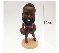 Figurine NBA joueur de basket star décoration de voiture 12cm - James Harden G